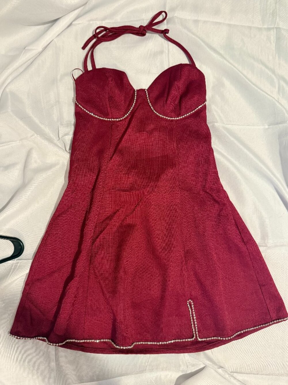 Le Lis Rhinestone Trim Mini Dress Small NWOT | Party Dress